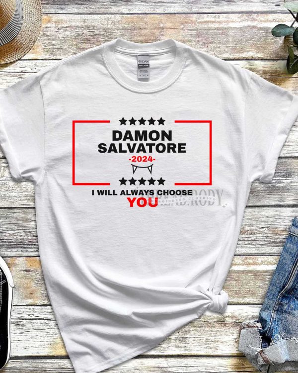 Damon Salvatore I Will Always Choose You Sweatshirt