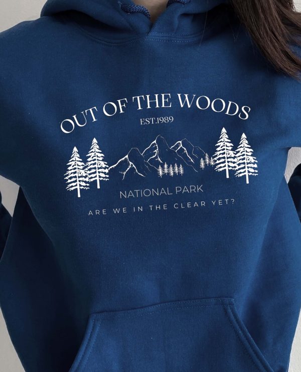 Out Of The Woods National Park Sweatshirt