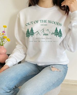 Out Of The Woods National Park Sweatshirt