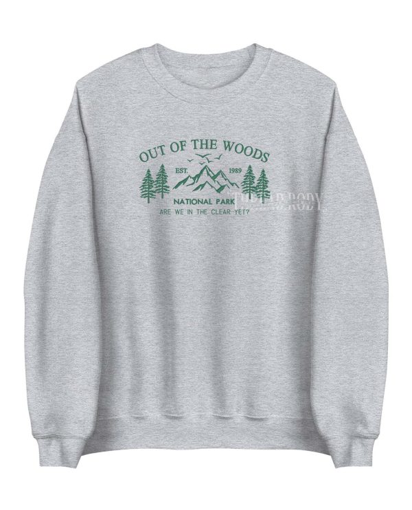 Out Of The Woods National Park – Embroidered Sweatshirt