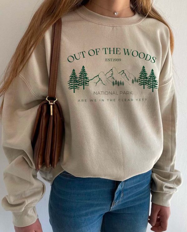 Out Of The Woods National Park Sweatshirt