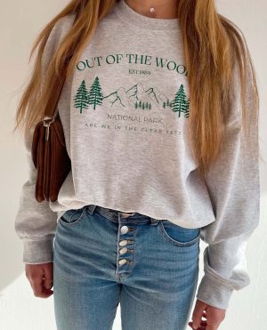 Out Of The Woods National Park Sweatshirt