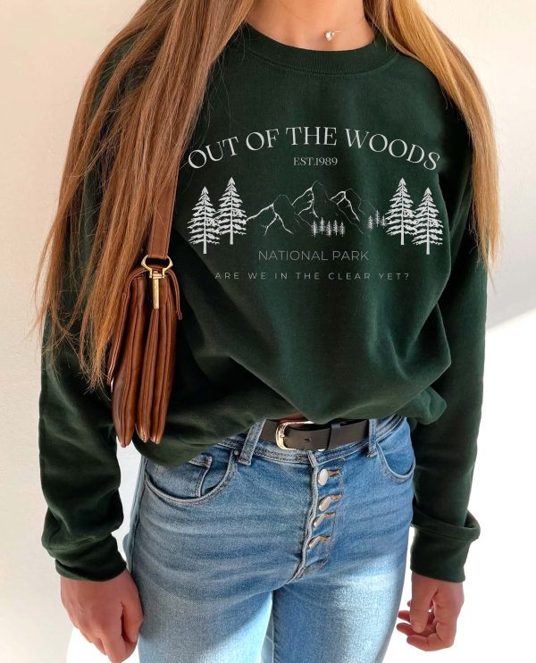 Out Of The Woods National Park Sweatshirt