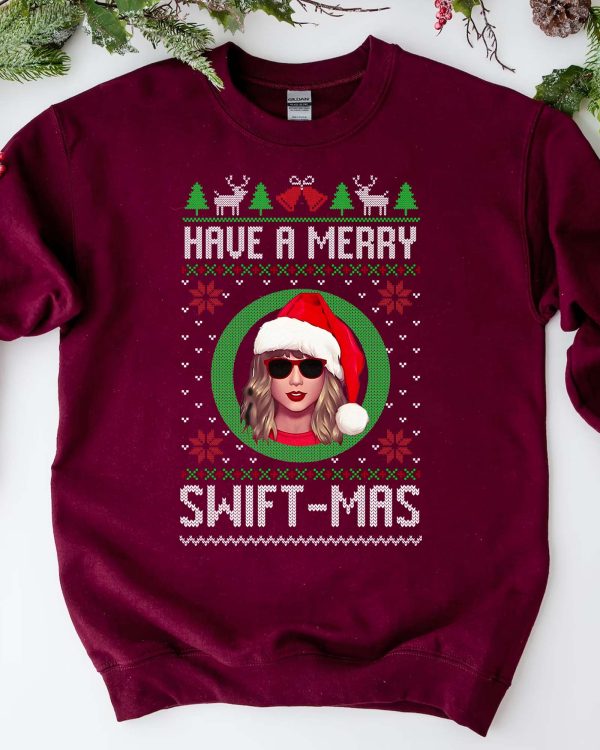 Have A Merry Swiftmas Sweatshirt