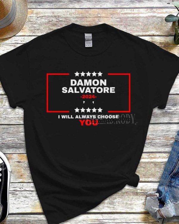 Damon Salvatore I Will Always Choose You Sweatshirt