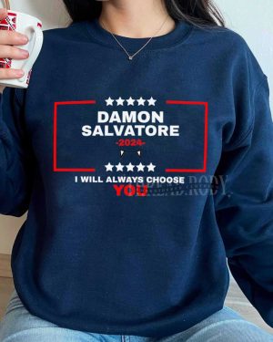 Damon Salvatore I Will Always Choose You Sweatshirt