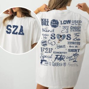 SZA 2 side Sweatshirt