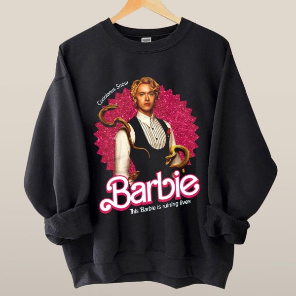 Coriolanus Snow Barbie Sweatshirt
