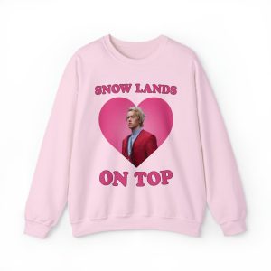 Snow Land On Tops Sweatshirt