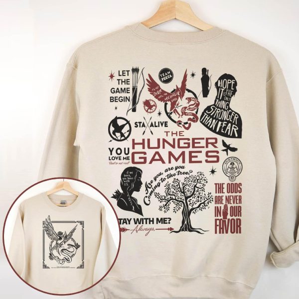 The Hunger Games – 2 side Sweatshirt