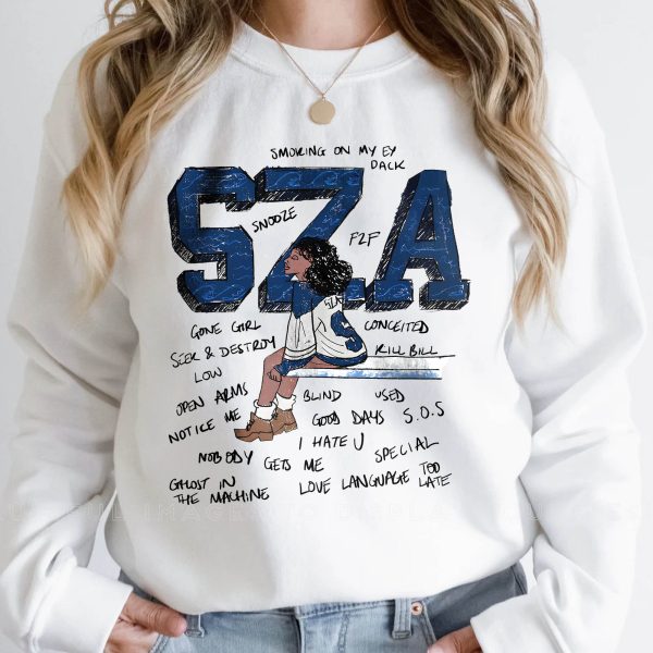 SZA Albums Sweatshirt