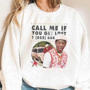 Tyler The Creator Call me if you get lost 2 Sweatshirt