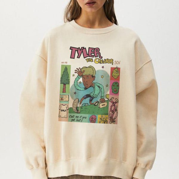 Tyler The Creator Album Sweatshirt