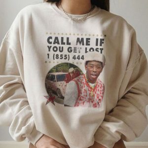 Tyler The Creator Call me if you get lost 2 Sweatshirt