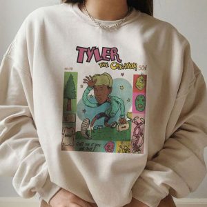 Tyler The Creator Album Sweatshirt