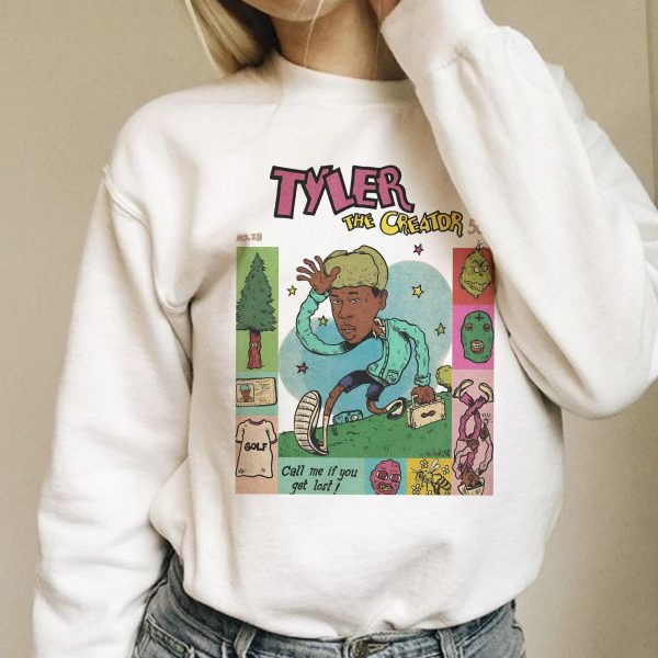 Tyler The Creator Album Sweatshirt