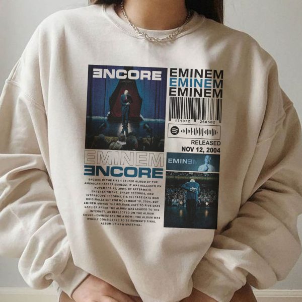 Eminem Encore Sweatshirt