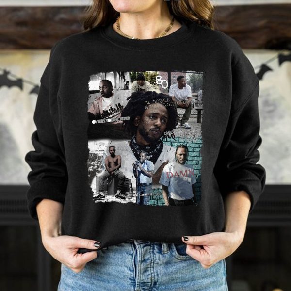 Kendrick Album shirt