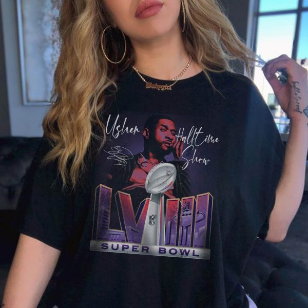 Usher Halftime Show Shirt