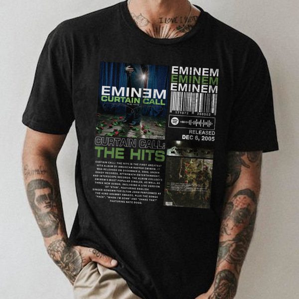 Eminem Curtain Call: The Hits