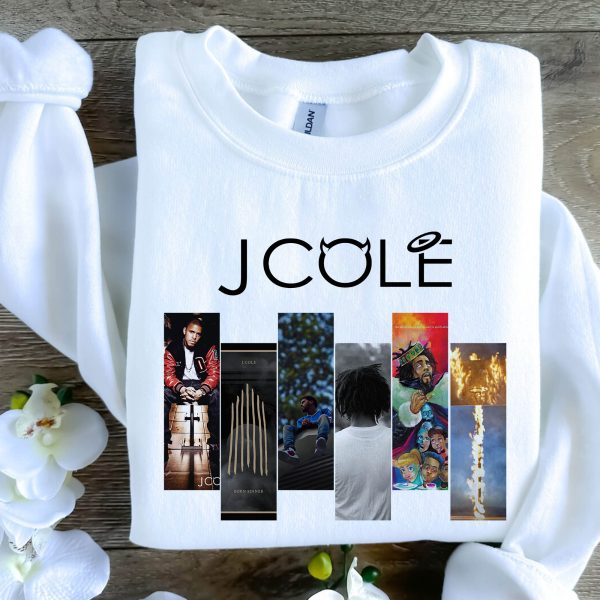 J Cole Album Sweatshirt