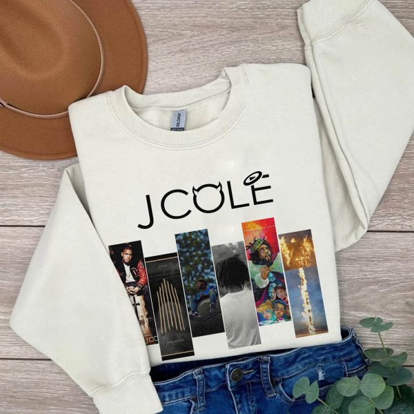 J Cole Album Sweatshirt