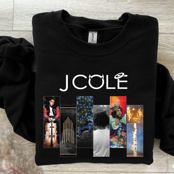 J Cole Album Sweatshirt