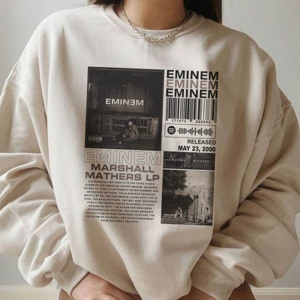 Eminem MMLP shirt