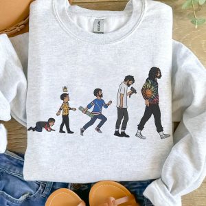 J Cole Album Cute Sweatshirt