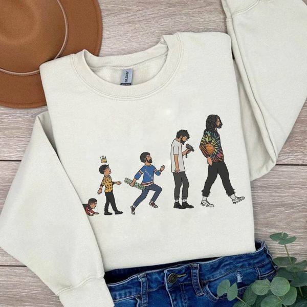 J Cole Album Cute Sweatshirt