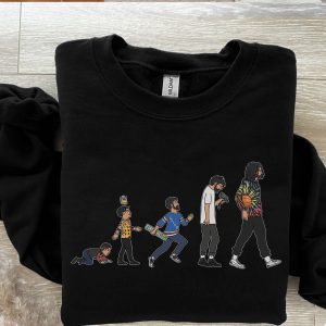 J Cole Album Cute Sweatshirt