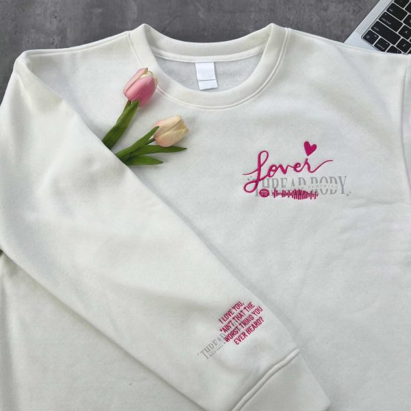 Lover – Embroidered Sweatshirt