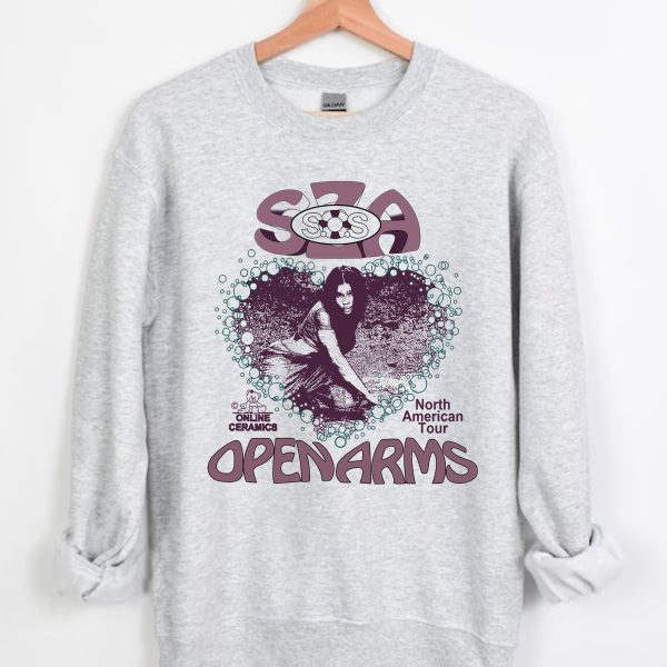 SZA Open Arms Sweatshirt