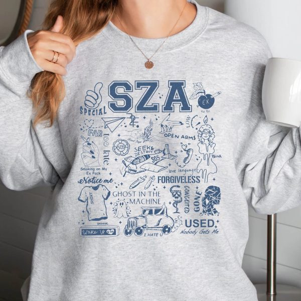 SZA Album Sweatshirt