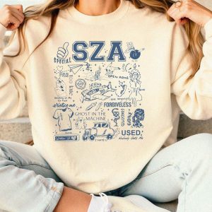 SZA Album Sweatshirt