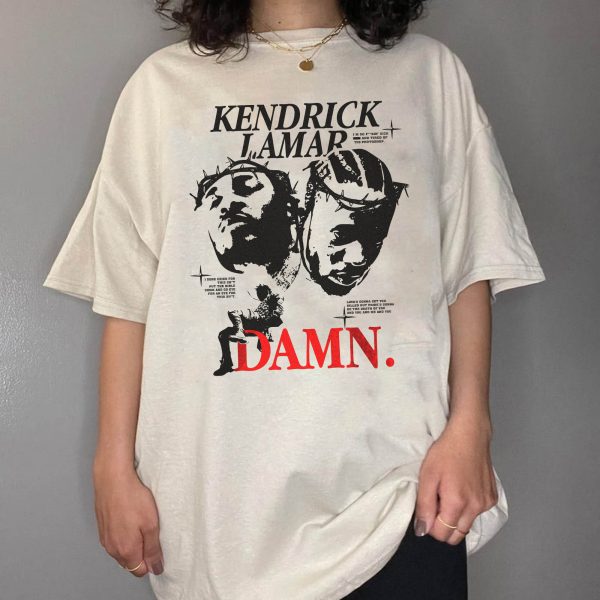 Damn Kendrick Lamar Sweatshirt