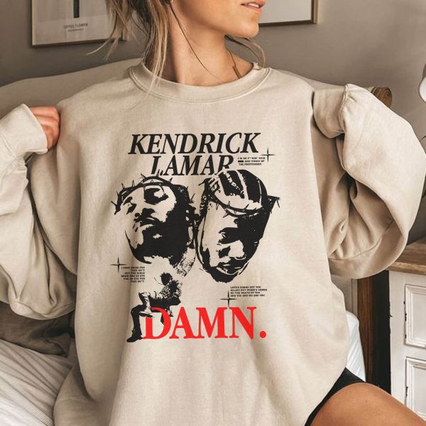 Damn Kendrick Lamar Sweatshirt