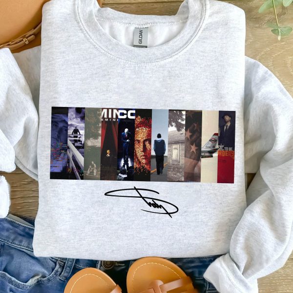 Eminem Albums Sweatshirt