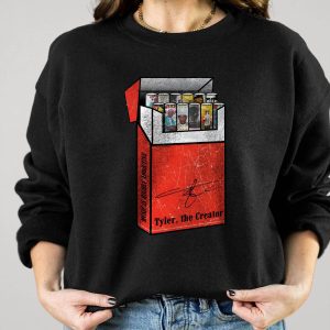 Tyler the Creator album cigarette case Sweatshirt