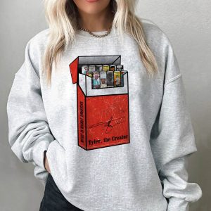 Tyler the Creator album cigarette case Sweatshirt