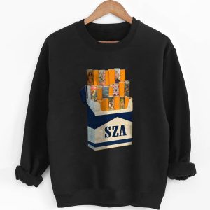 SZA Album cigarette case Sweatshirt