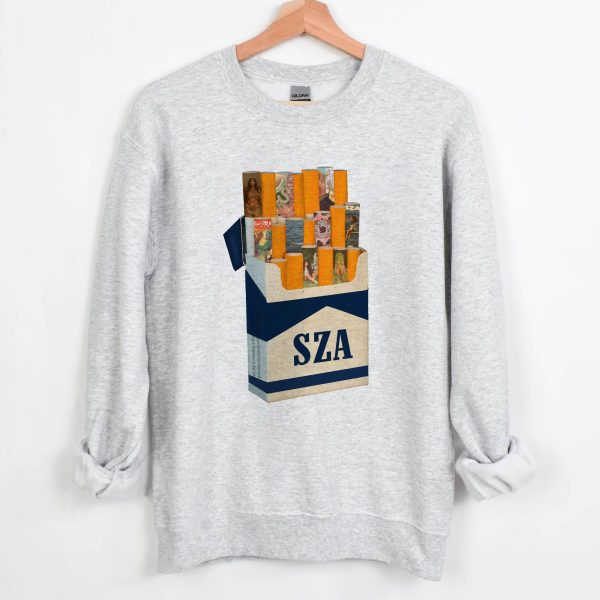 SZA Album cigarette case Sweatshirt