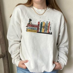 SZA Album Book Sweatshirt