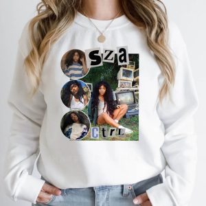 SZA Ctrl Album Sweatshirt