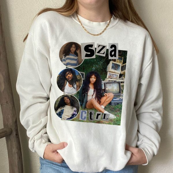 SZA Ctrl Album Sweatshirt