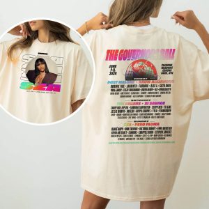 SZA Governors Ball Shirt