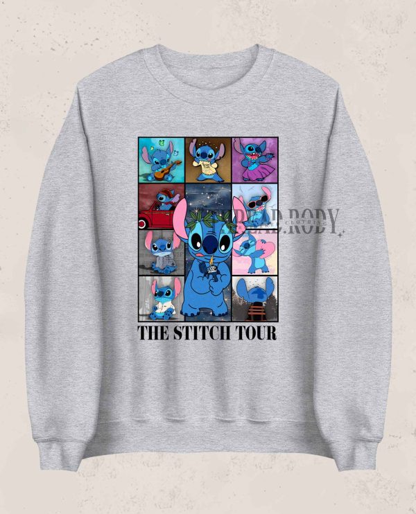 Stitch Era Sweashirt, Hoodie