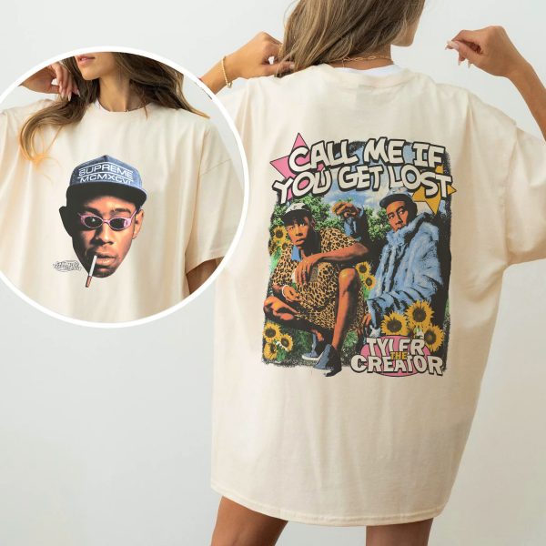 Tyler The Creator Call me if you get lost 1 Tshirt