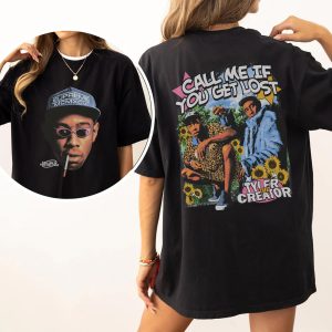 Tyler The Creator Call me if you get lost 1 Tshirt