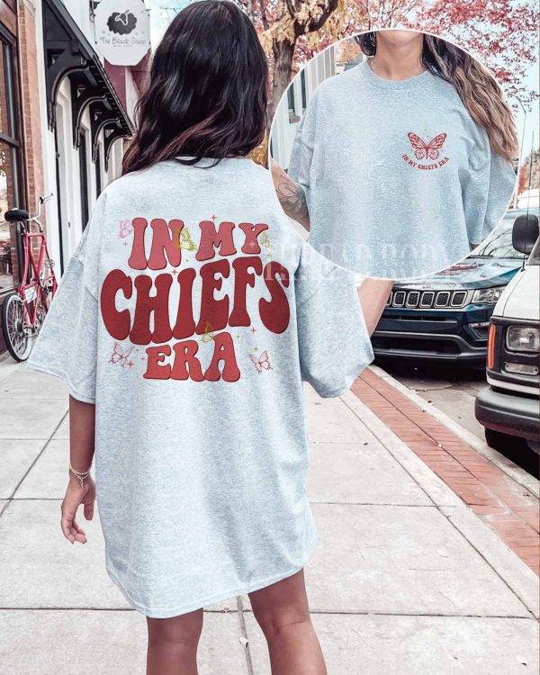 In My Chiefs Era Butterfly Shirt